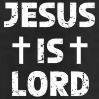JESUS IS LORD CROSS CHRISTIAN Cool Comfort Performance Bucket Hat