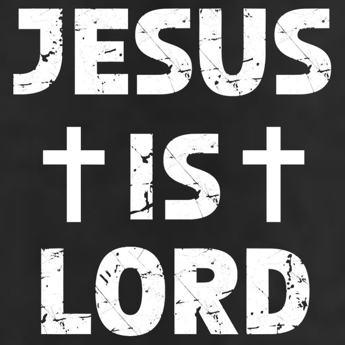 JESUS IS LORD CROSS CHRISTIAN Cool Comfort Performance Bucket Hat