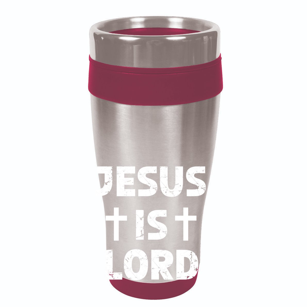 JESUS IS LORD CROSS CHRISTIAN Impact Tech Backpack