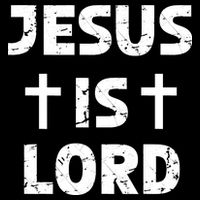 JESUS IS LORD CROSS CHRISTIAN 16 in Basic Backpack
