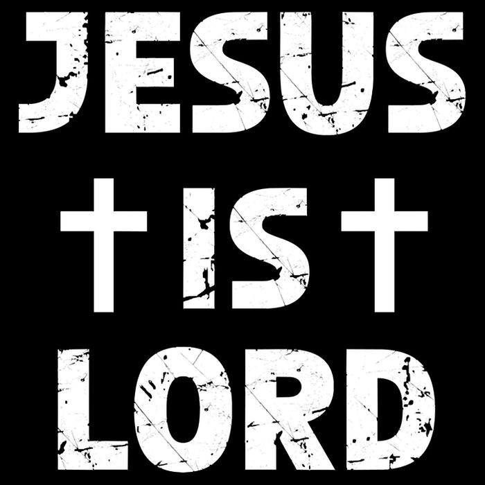 JESUS IS LORD CROSS CHRISTIAN 16 in Basic Backpack