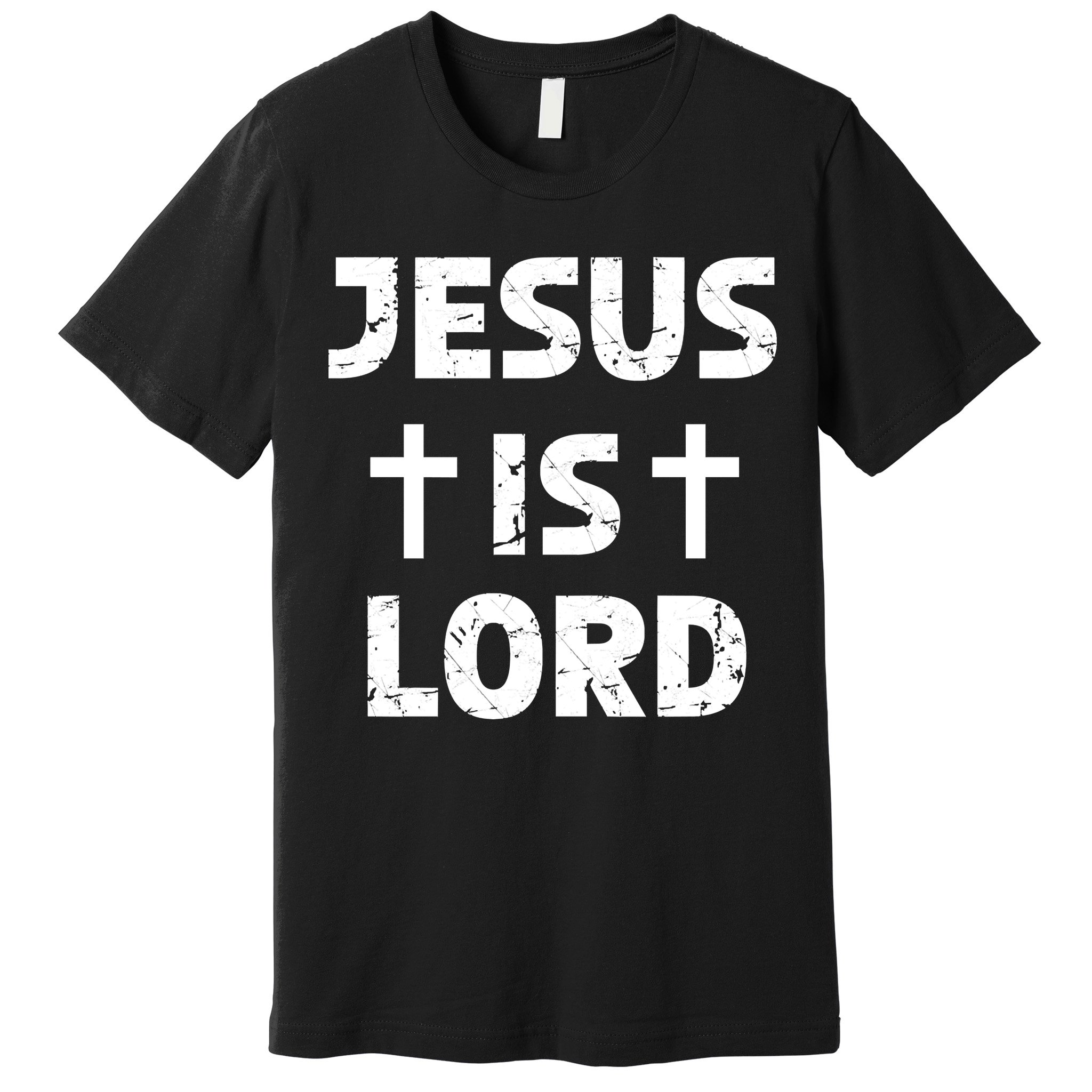 JESUS IS LORD CROSS CHRISTIAN Premium T-Shirt