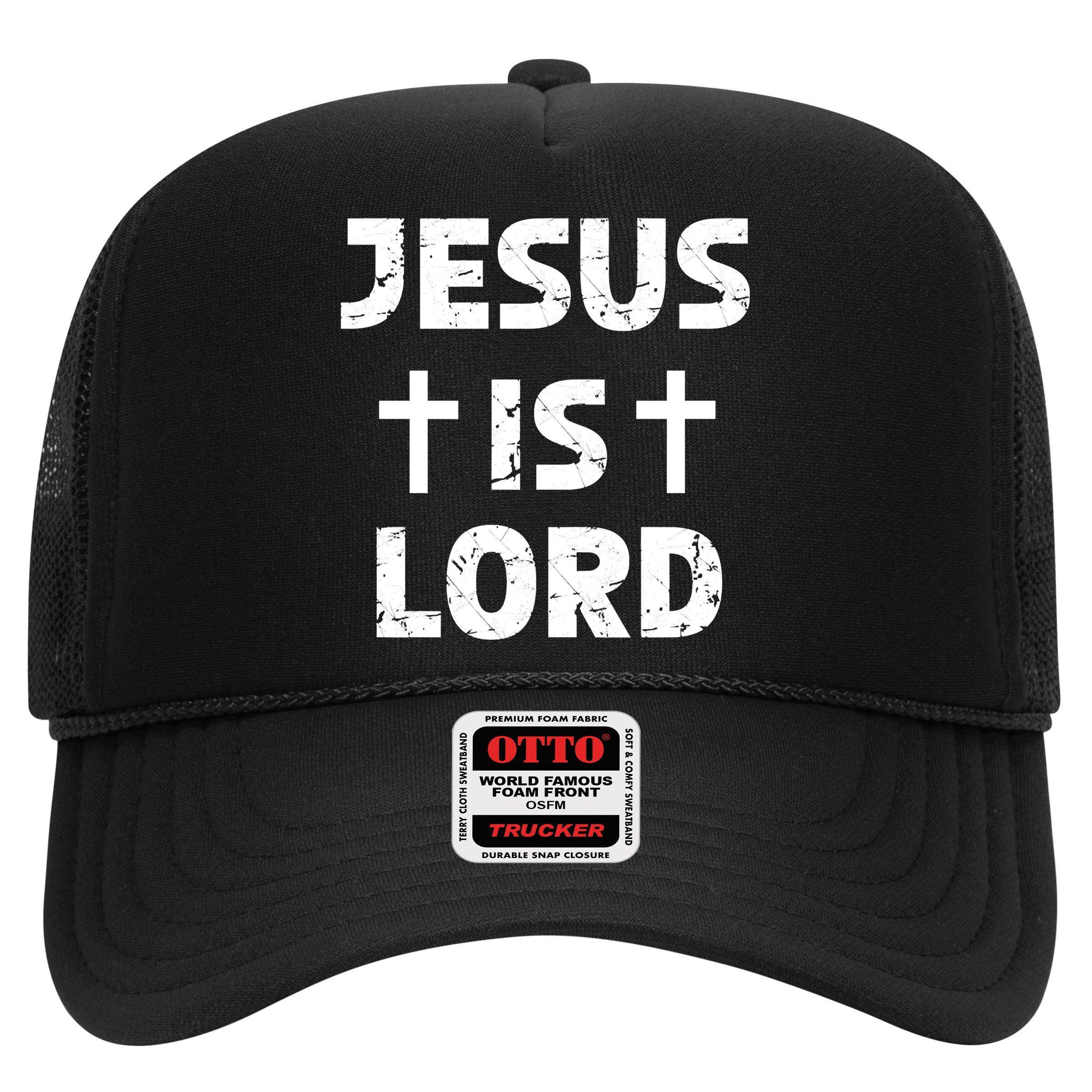 JESUS IS LORD CROSS CHRISTIAN Hat
