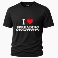 Joke I Love Spreading Negetivity Cooling Performance Crew T-Shirt