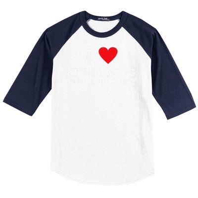 Joke I Love Spreading Negetivity Baseball Sleeve Shirt