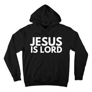 Jesus Is Lord Savior God Religion Prayer Faith Tall Hoodie