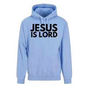 Jesus Is Lord Savior God Religion Prayer Faith Unisex Surf Hoodie