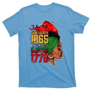 Juneteenth Is My Independence Day T-Shirt