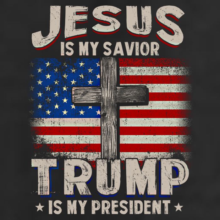Jesus Is My Savior Trump Is My President Gift Hat