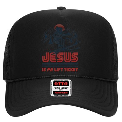 Jesus Is My Lift Ticket Hat