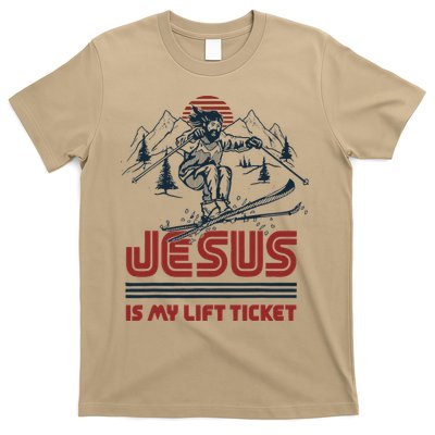 Jesus Is My Lift Ticket T-Shirt