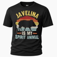 Javelina Is My Spirit Animal Quote For A Javelina Fan Cooling Performance Crew T-Shirt