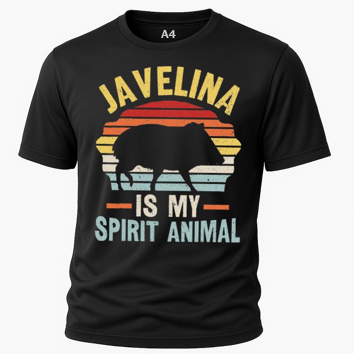 Javelina Is My Spirit Animal Quote For A Javelina Fan Cooling Performance Crew T-Shirt