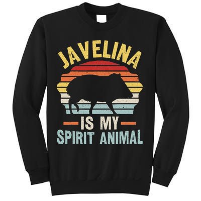 Javelina Is My Spirit Animal Quote For A Javelina Fan Sweatshirt