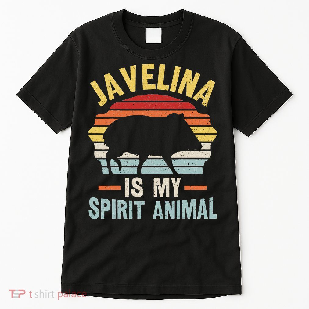 Javelina Is My Spirit Animal Quote For A Javelina Fan Tall T-Shirt