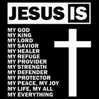 Jesus Is My All My Everything My God Lord Savior Impact Tech Backpack
