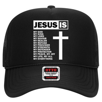 Jesus Is My All My Everything My God Lord Savior Hat