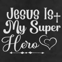Jesus Is My Superhero 11oz C Handle Ceramic Mug
