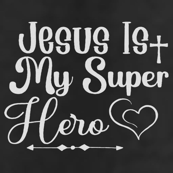 Jesus Is My Superhero 11oz C Handle Ceramic Mug