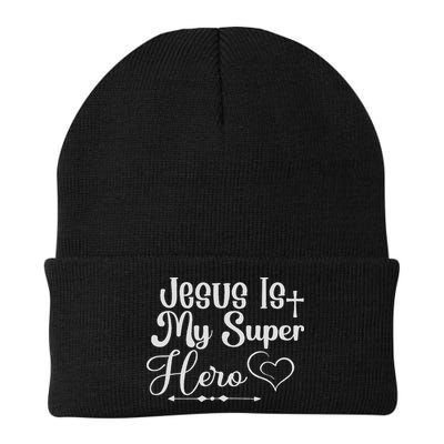 Jesus Is My Superhero Beanie