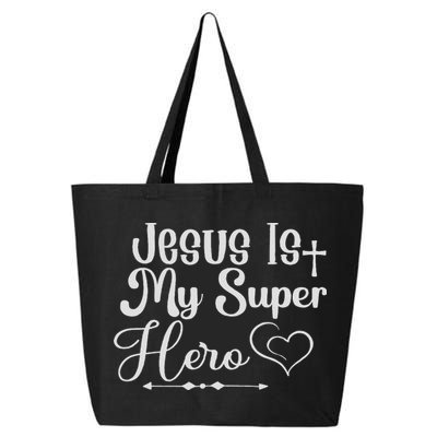 Jesus Is My Superhero 25L Jumbo Tote
