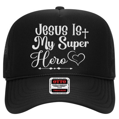 Jesus Is My Superhero Hat