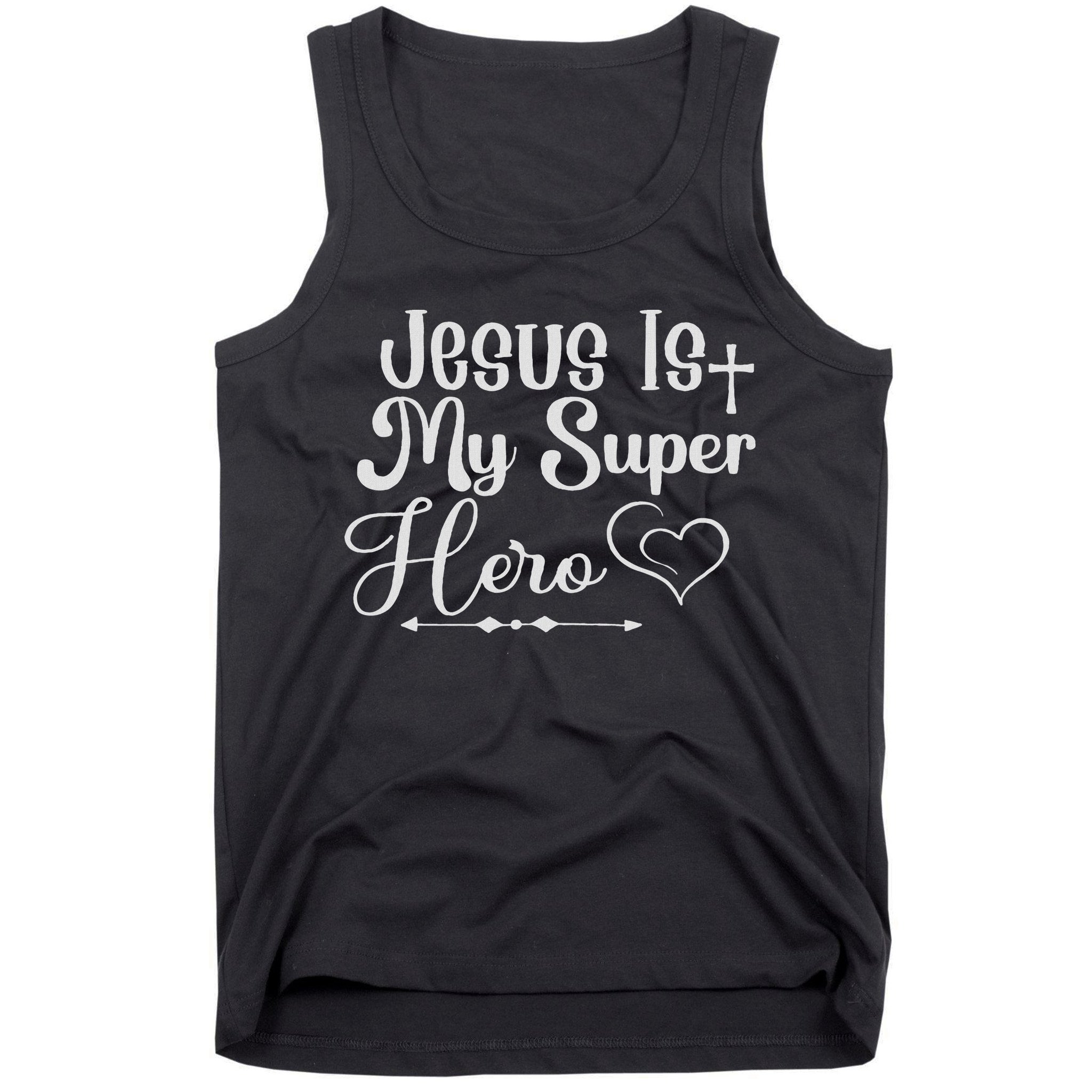 Jesus Is My Superhero Tank Top