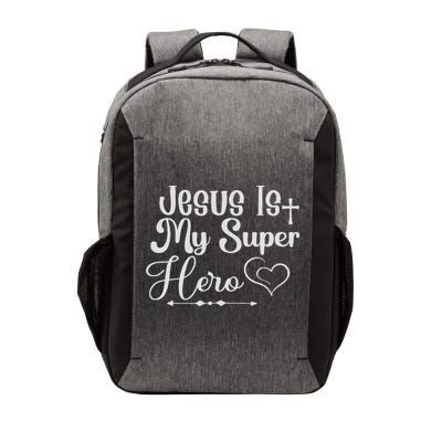 Jesus Is My Superhero Vector Backpack