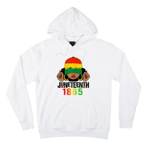 Juneteenth Is My Independence Day Black Women Black Pride Hoodie