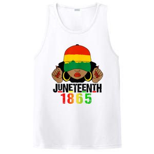 Juneteenth Is My Independence Day Black Women Black Pride PosiCharge Competitor Tank