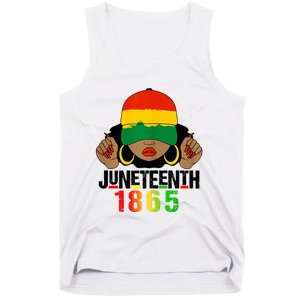 Juneteenth Is My Independence Day Black Women Black Pride Tank Top