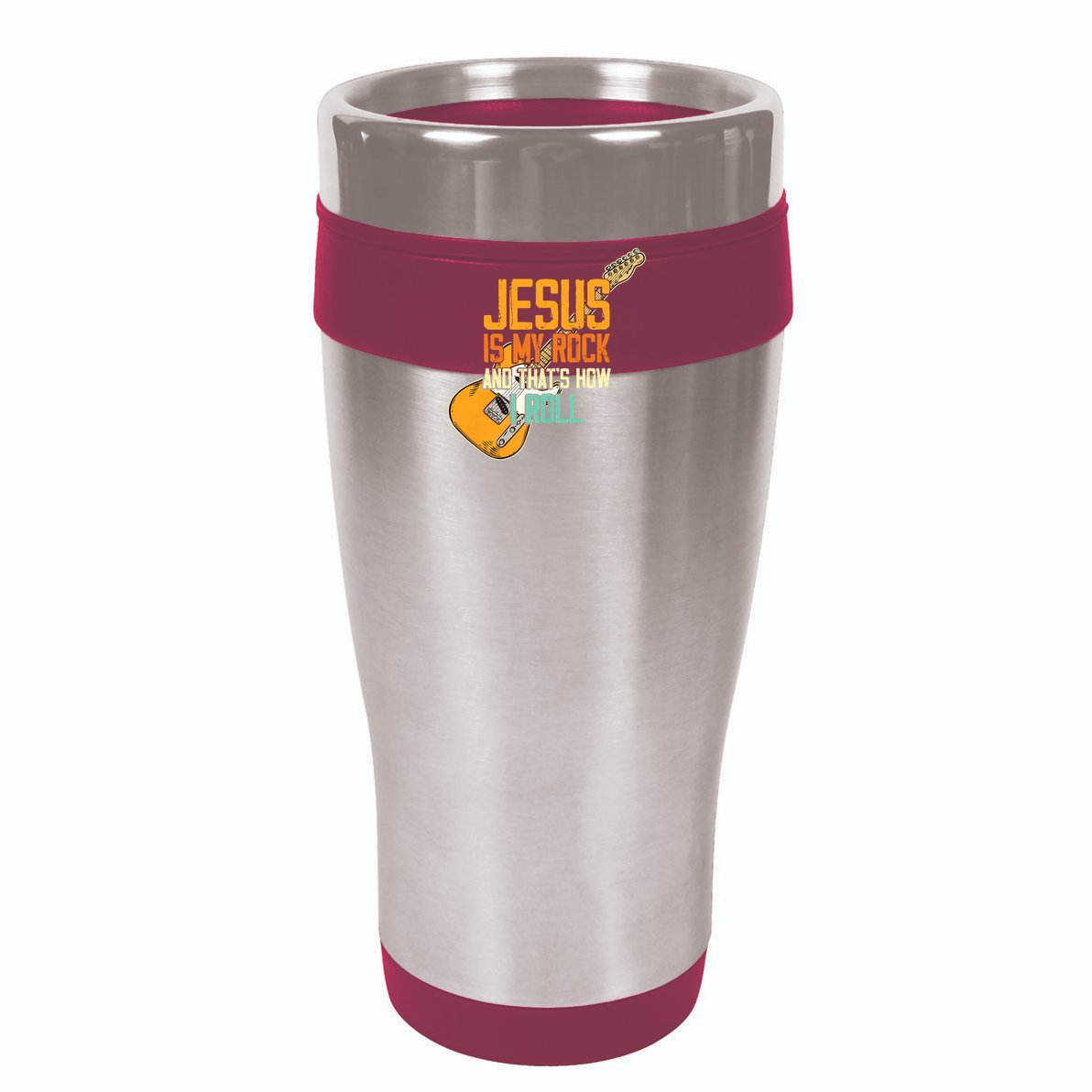 Jesus Is My Rock And That Is How I Roll Christian Adult Drive Performance Visor