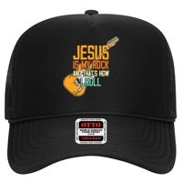 Jesus Is My Rock And That Is How I Roll Christian Hat
