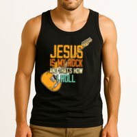 Jesus Is My Rock And That Is How I Roll Christian Tank Top