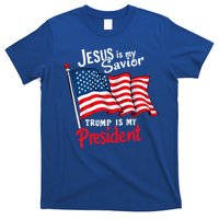 Jesus Is My Savior Trump Is My President T-Shirt