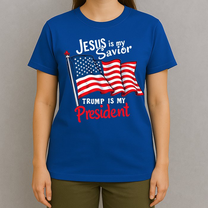 Jesus Is My Savior Trump Is My President T-Shirt