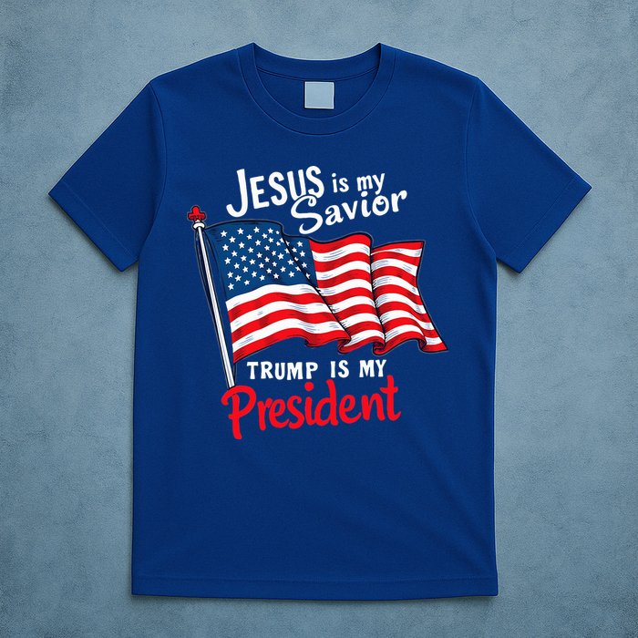 Jesus Is My Savior Trump Is My President T-Shirt
