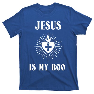 Jesus Is My Boo Funny Christian Halloween Cute Gift T-Shirt