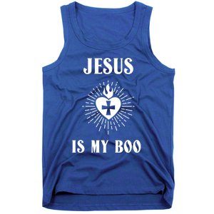 Jesus Is My Boo Funny Christian Halloween Cute Gift Tank Top