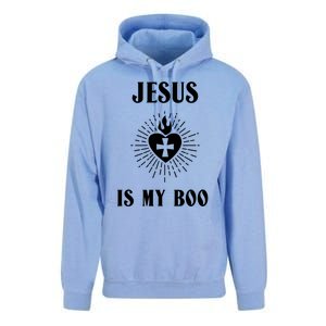 Jesus Is My Boo Funny Christian Halloween Cute Gift Unisex Surf Hoodie