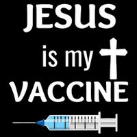 Jesus Is My Vaccine Visor