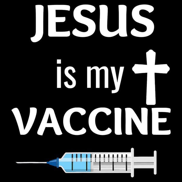 Jesus Is My Vaccine Visor