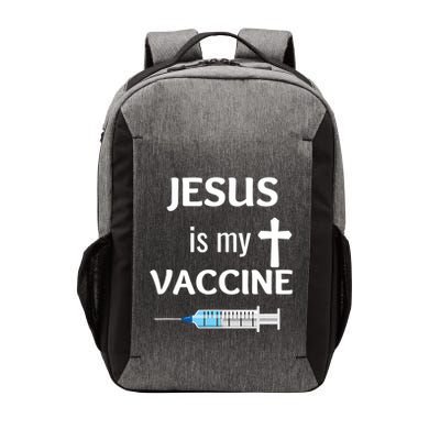 Jesus Is My Vaccine Vector Backpack