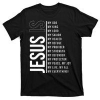 Jesus Is My Lord My Everything Christianity Quote T-Shirt