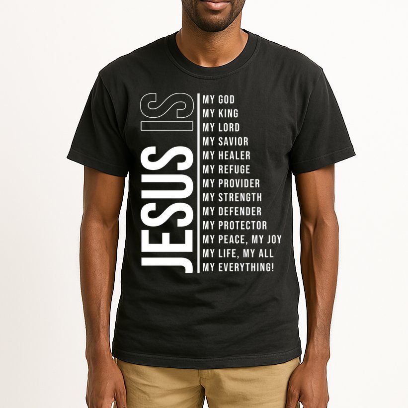 Jesus Is My Lord My Everything Christianity Quote Tall T-Shirt