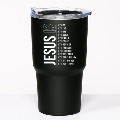 Jesus Is My Lord My Everything Christianity Quote Tumbler
