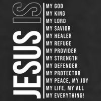 Jesus Is My Lord My Everything Christianity Quote Golf Towel