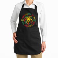 Juneteenth Is My Independence Day Lion Free Ish Since 1865 Apron