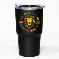 Juneteenth Is My Independence Day Lion Free Ish Since 1865 Tumbler