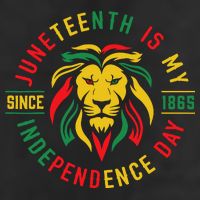 Juneteenth Is My Independence Day Lion Free Ish Since 1865 Hat